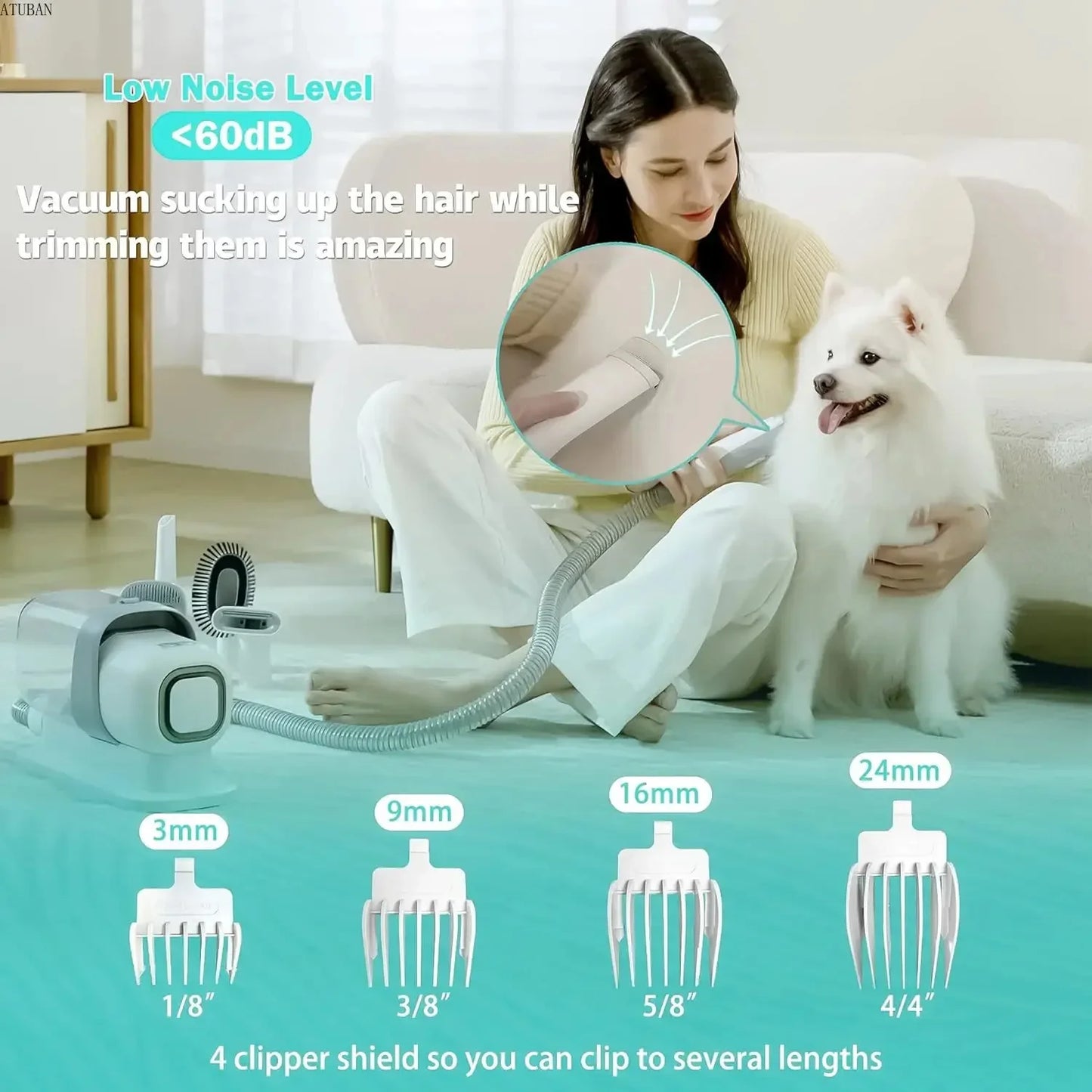 Hair Grooming Vacuum