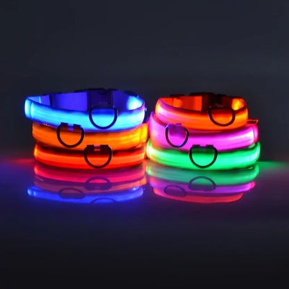 Flashing Glow Collar